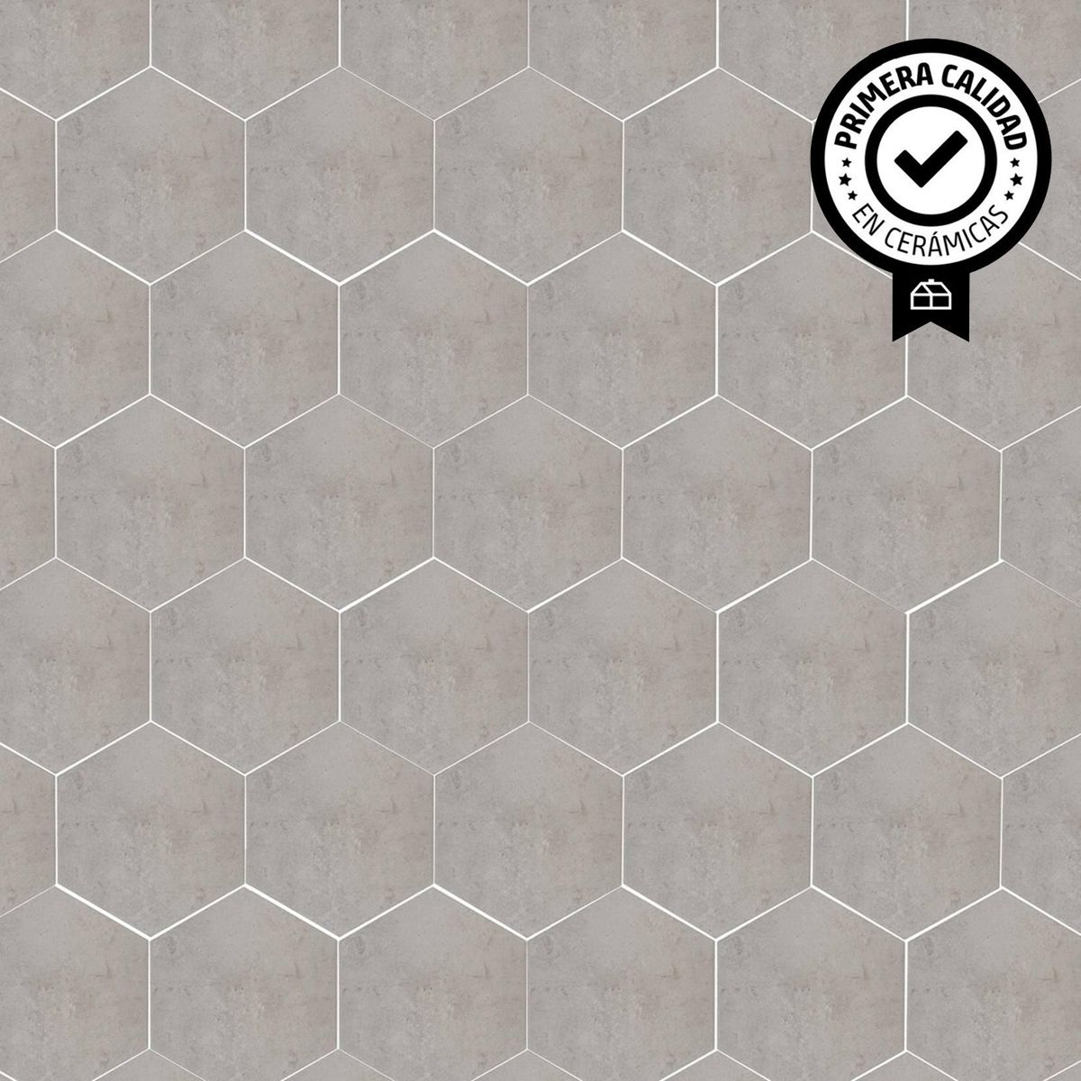KLIPEN - Cerámica 20x23 cm Hexagon City Gris 1 m2