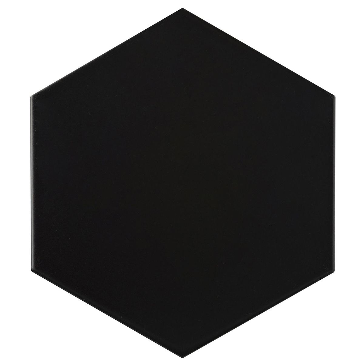 KLIPEN - Cerámica 20x23 cm Hexagon Negro 1 m2