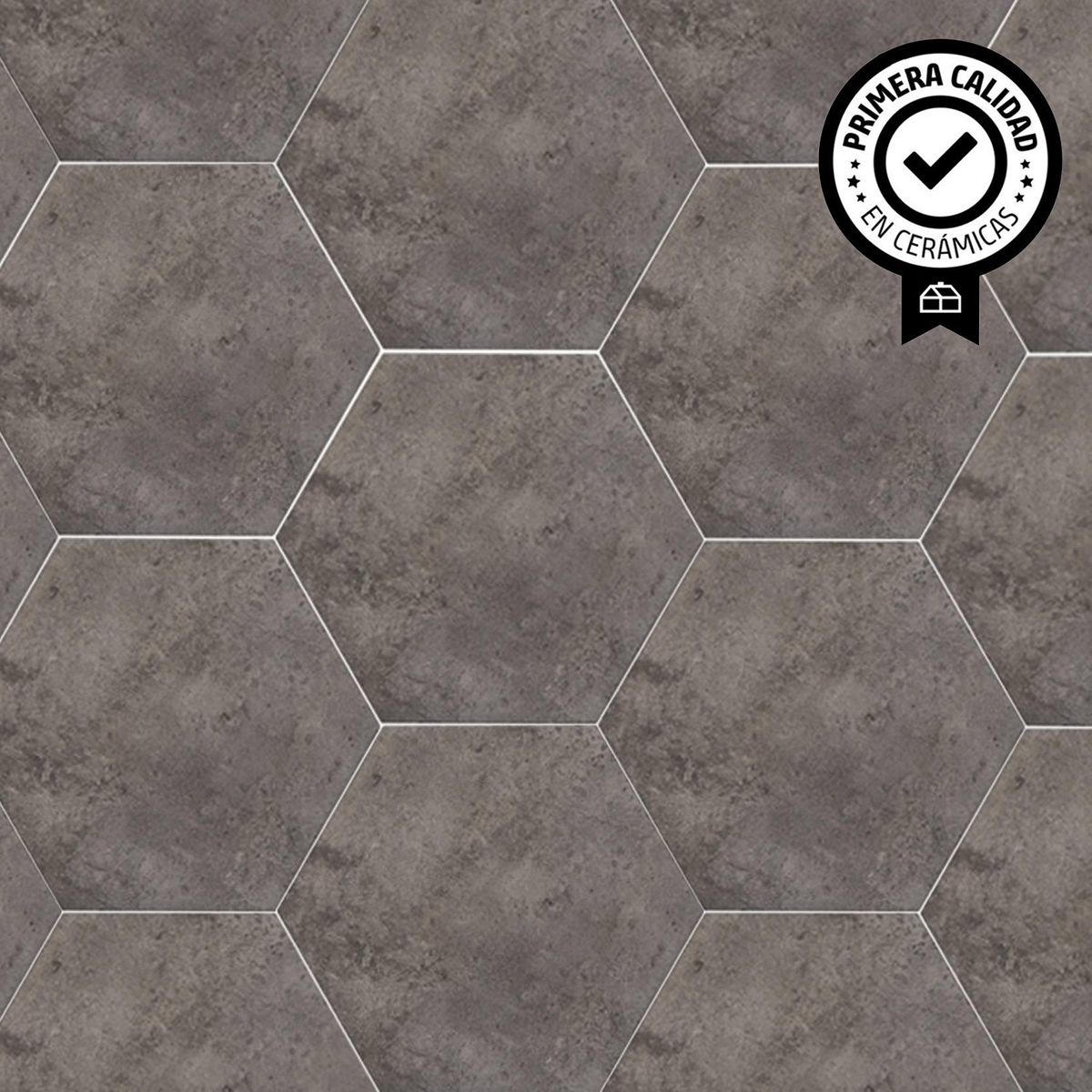 KLIPEN - Cerámica 20x23 cm Hexagon City Gris 1 m2