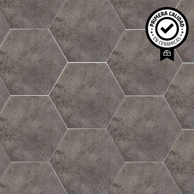 KLIPEN - Cerámica 20x23 cm Hexagon City Gris 1.001 m2