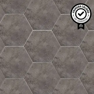 KLIPEN - Cerámica 20x23 cm Hexagon City Gris 1 m2
