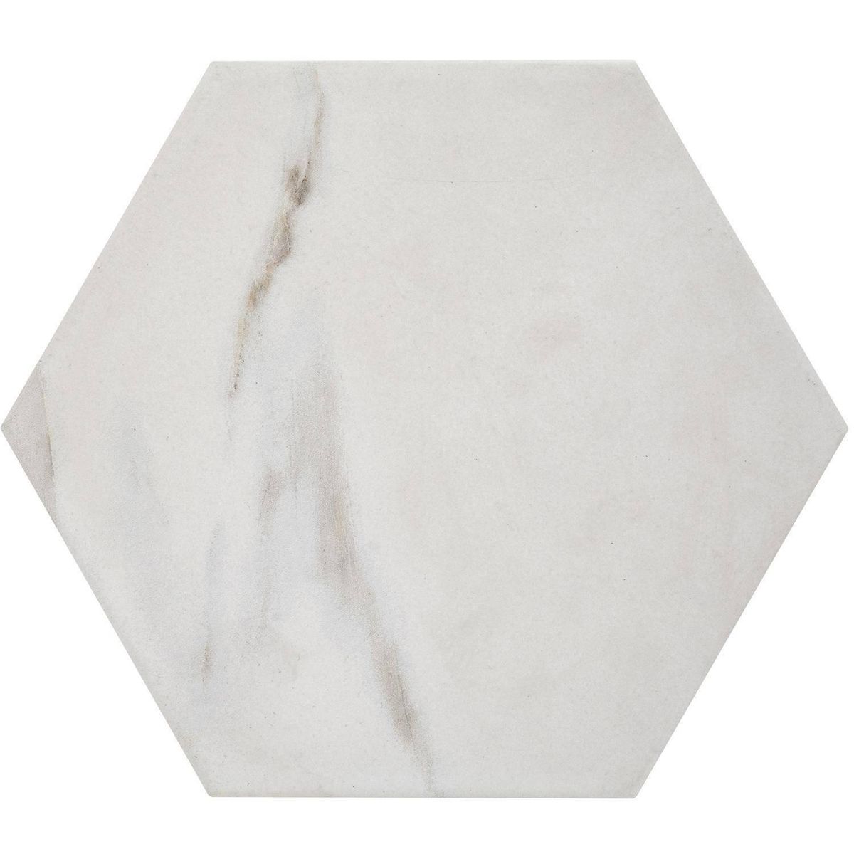 KLIPEN - Cerámica 20x23 cm Hexagon calacatta Blanco 1.01 m2