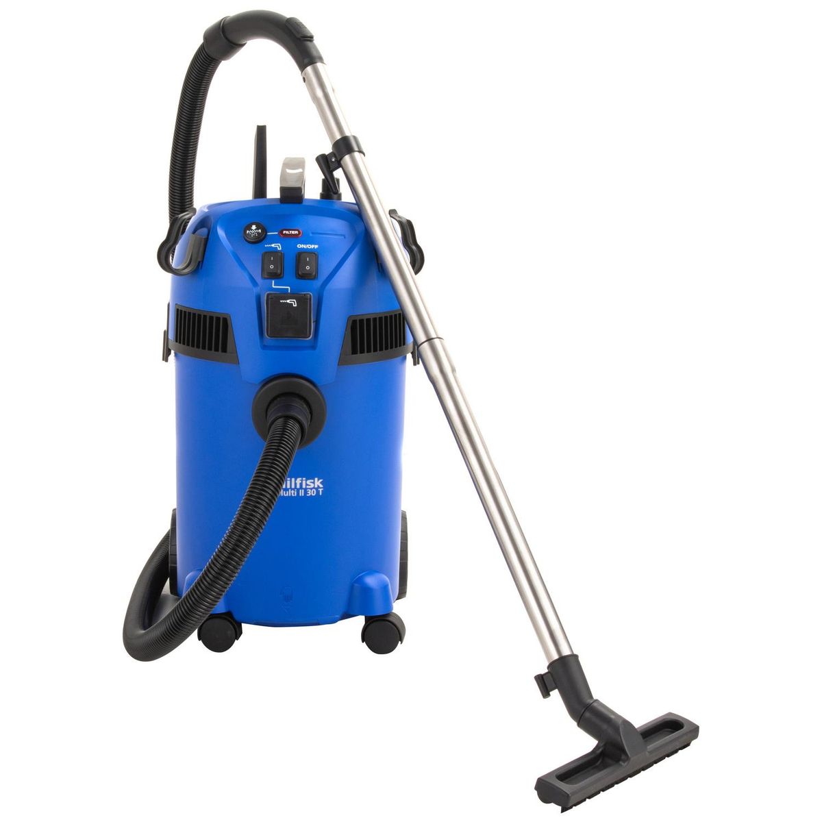 NILFISK - Aspiradora Seco Húmedo 1400 W 30 Litros MULTI II