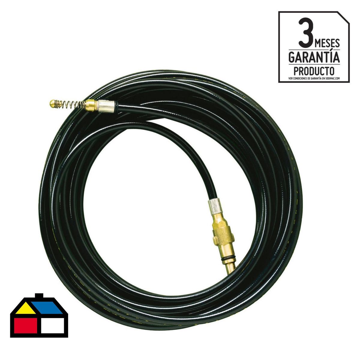 NILFISK - Limpiador Tubo Y Drenaje Hidrolavadora