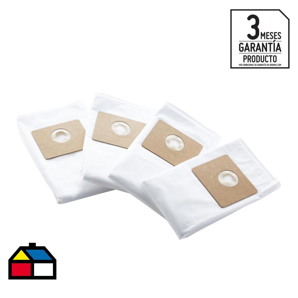 NILFISK - Bolsas para polvo 22/30 l 4 unidades