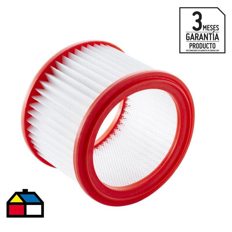 NILFISK - Filtro motor aspiradora