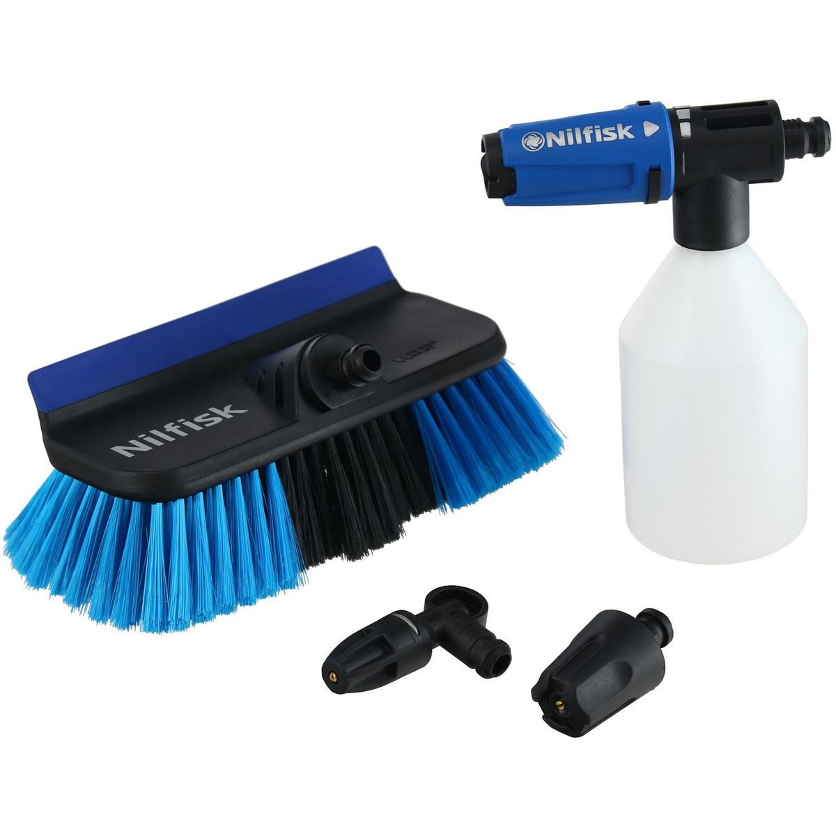 NILFISK - Kit Limpieza Automoviles 4 Piezas