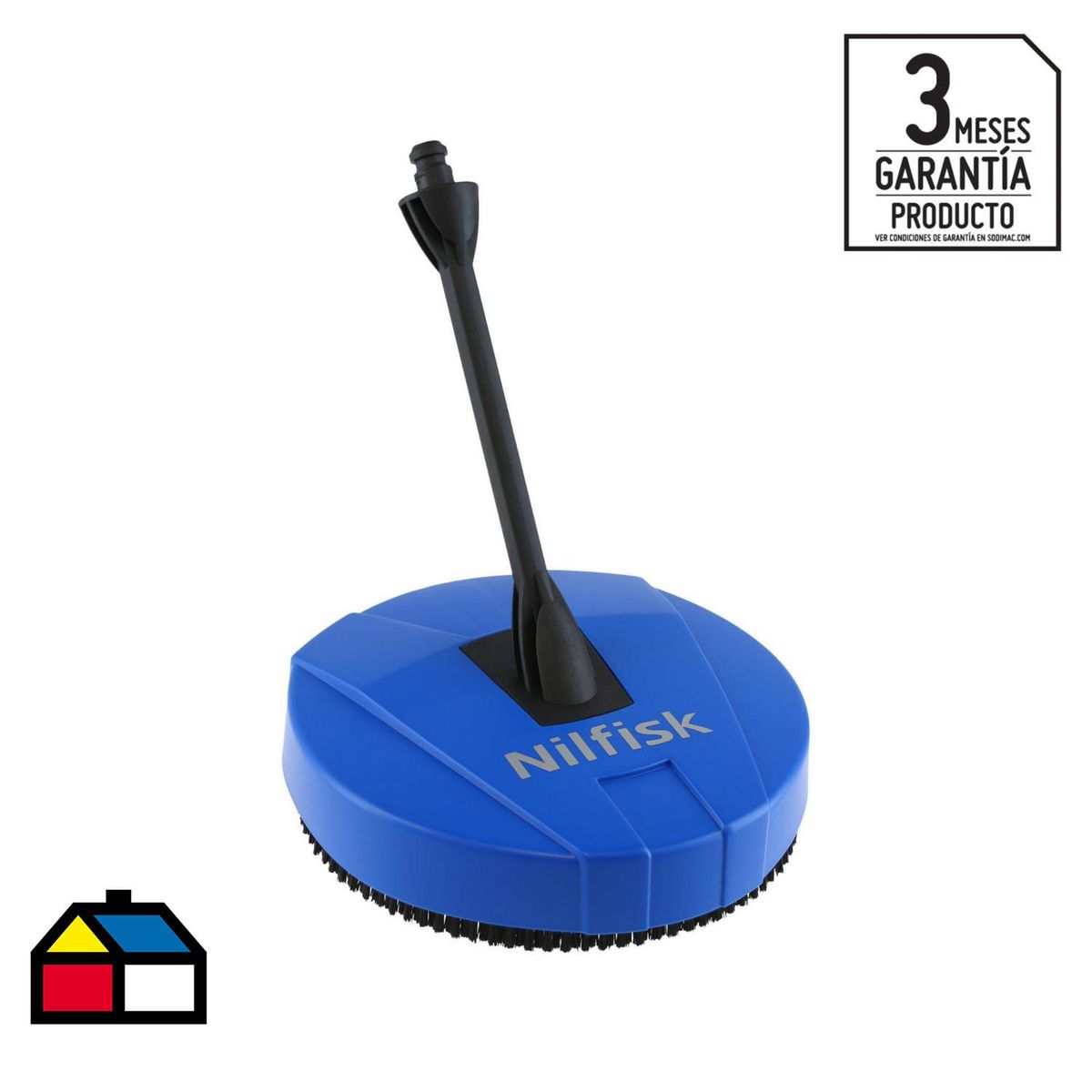 NILFISK - Plato Lavado Pisos Alta Presión Para Hidrolavadora