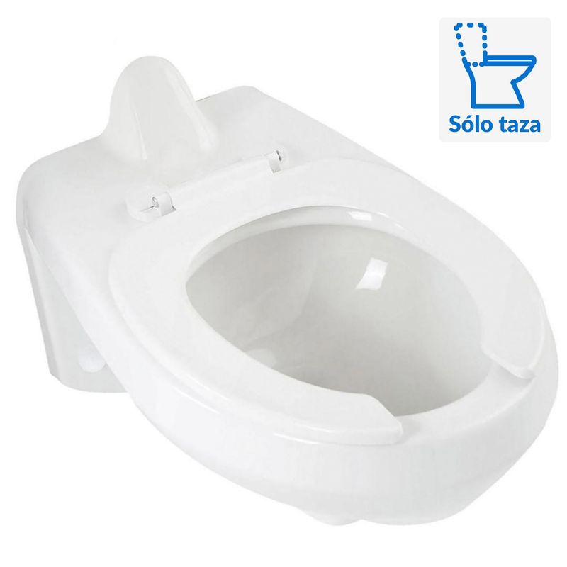 CORONA - Sanitario One piece  A muro 4.85 Litros Erie Blanco