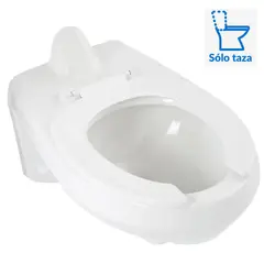 CORONA - Sanitario One piece A muro 4.85 Litros Erie Blanco