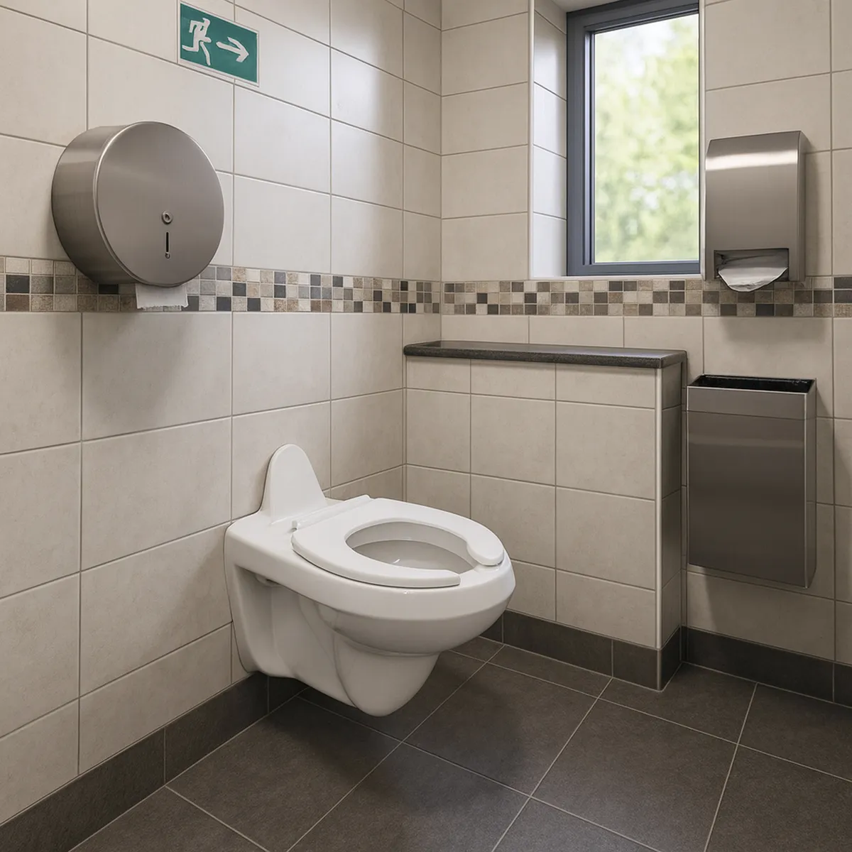 CORONA - Sanitario One piece A muro 4.85 Litros Erie Blanco