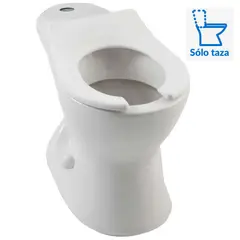 CORONA - Sanitario One piece 25,5 cm 4.8 Litros Kiddy Blanco