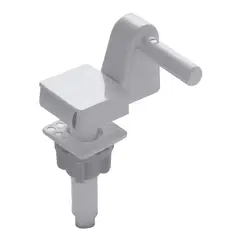 CORONA - Herraje asiento aero blanco