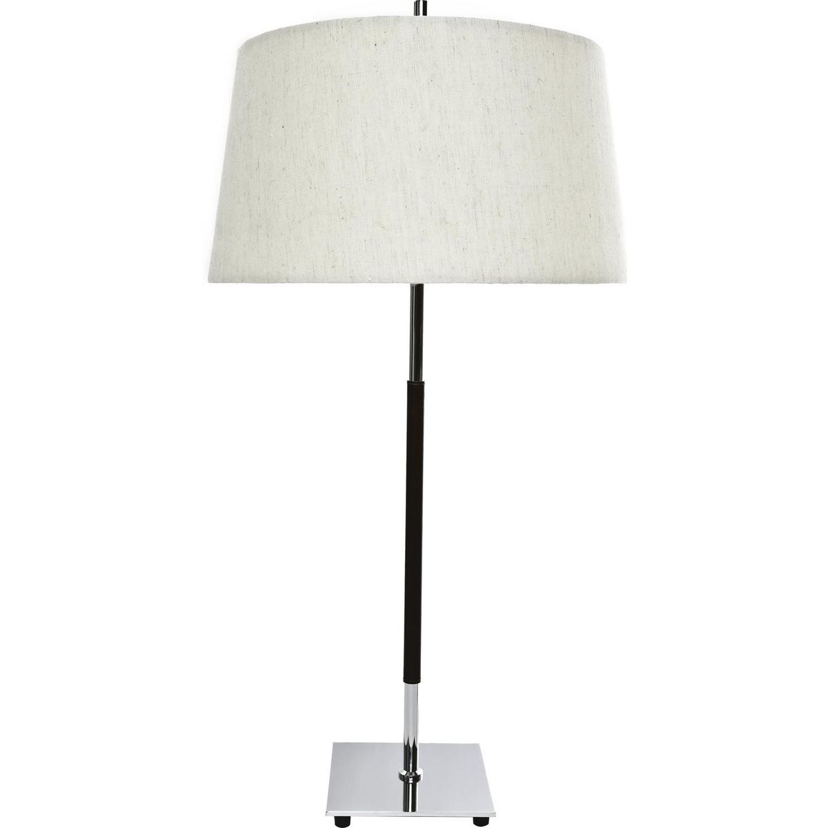 DISEÑO 3 - Lámpara Mesa Argus SM CROMO Gris 39x77 cm