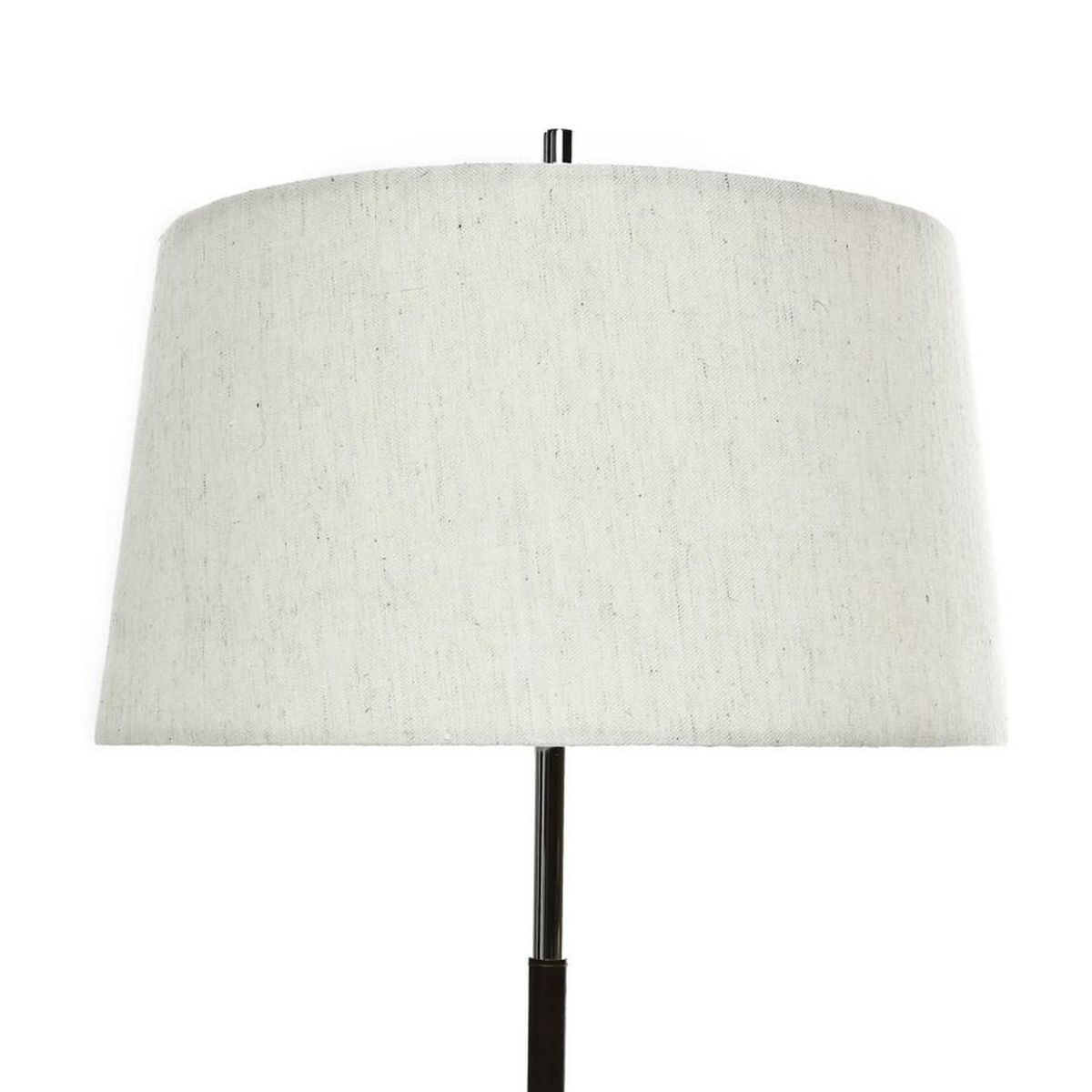 DISEÑO 3 - Lámpara Mesa Argus SM CROMO Gris 39x77 cm