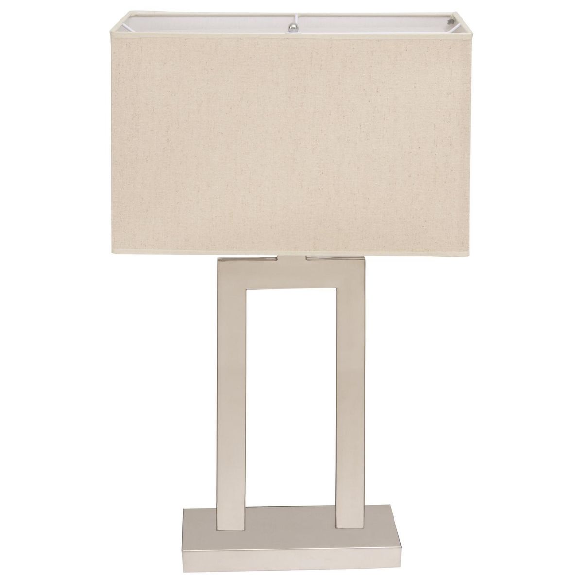 DISEÑO 3 - Lámpara Mesa MX Cromo SM Gris 25x70 cm