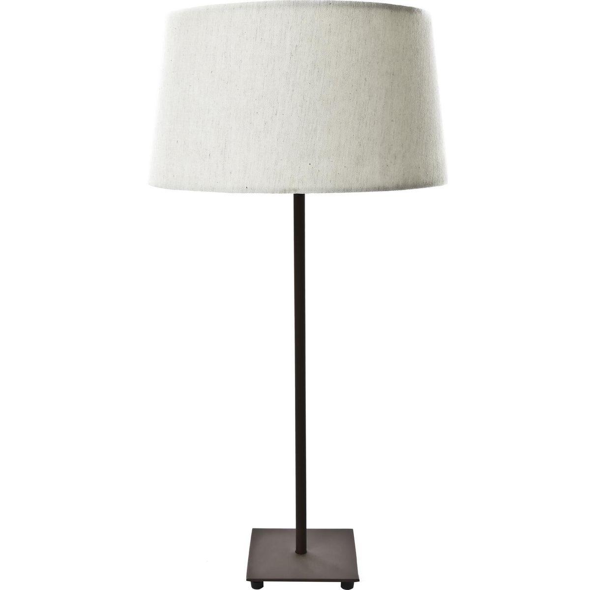 DISEÑO 3 - Lámpara Mesa Argus SM Óxido Café 39x77 cm