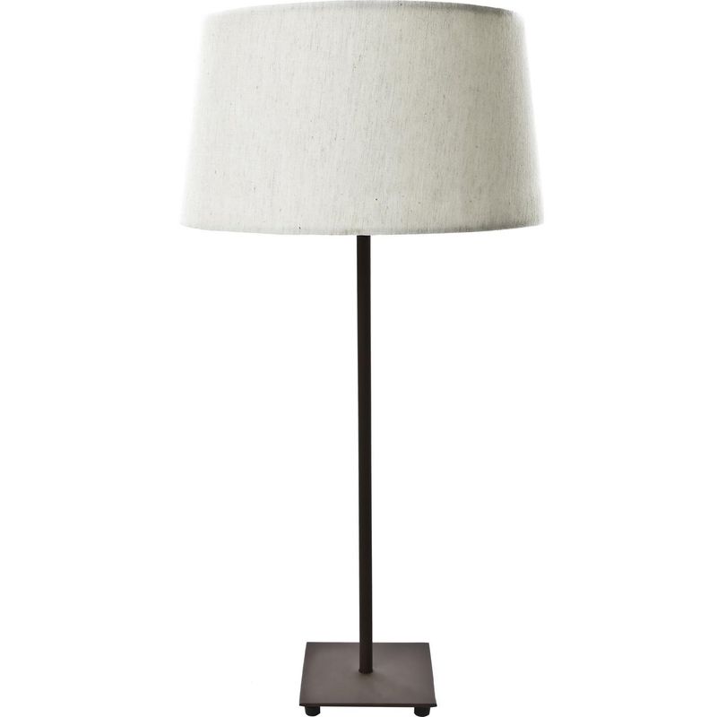 DISEÑO 3 - Lámpara de mesa argus óxido 2 luces E27 40W.