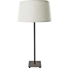 DISEÑO 3 - Lámpara de mesa argus óxido 2 luces E27 40W.