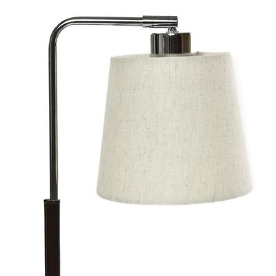 Imagen 2 del producto Lámpara Velador Ele Cromo SM Gris 24x53 cm