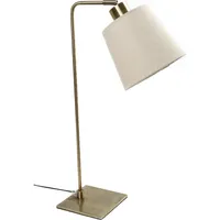 Lámpara Velador Ele Fume Gris 16x53 cm