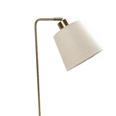 Imagen 2 del producto Lámpara Velador Ele Fume Gris 16x53 cm