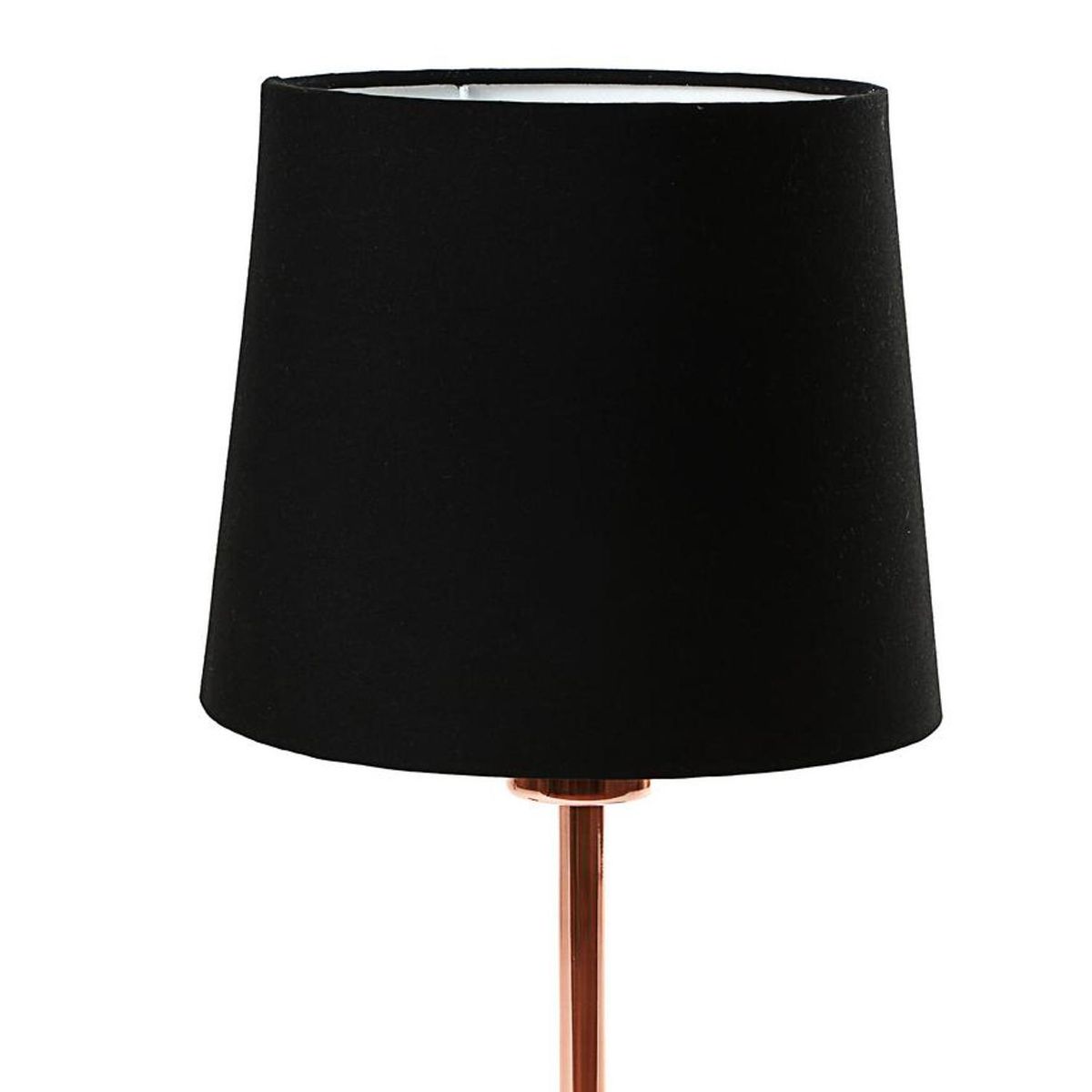 HOMY - Lámpara Mesa SM USB Cobre 24x50 cm