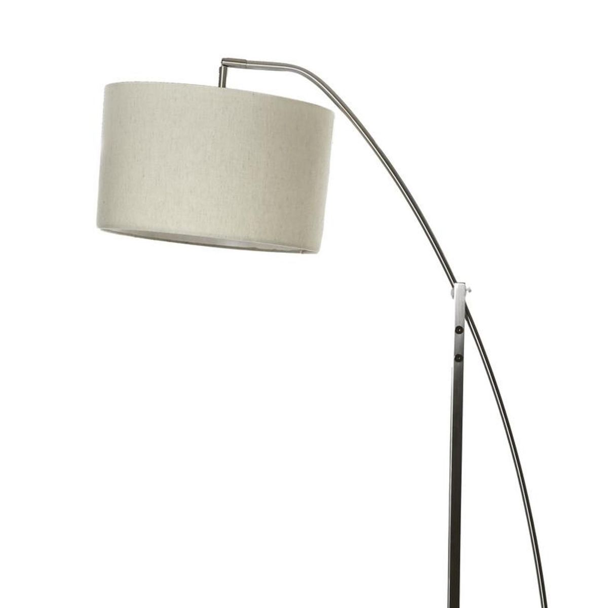 DISEÑO 3 - Lámpara de Pie Libra Gris 40x196 cm