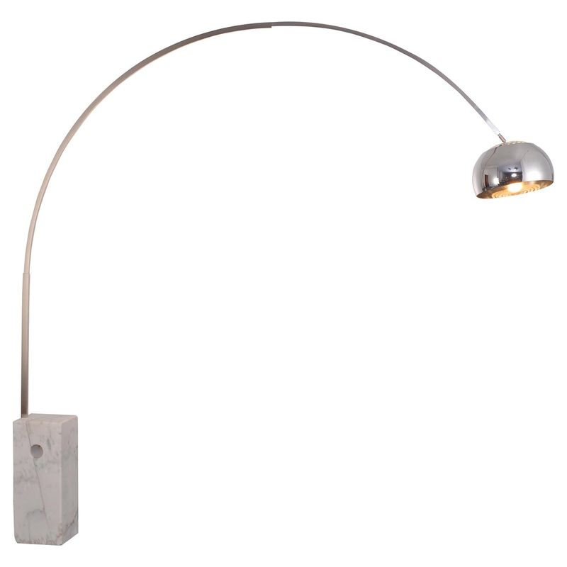 DISEÑO 3 - Lámpara arco mármol 1 luz E27 40W