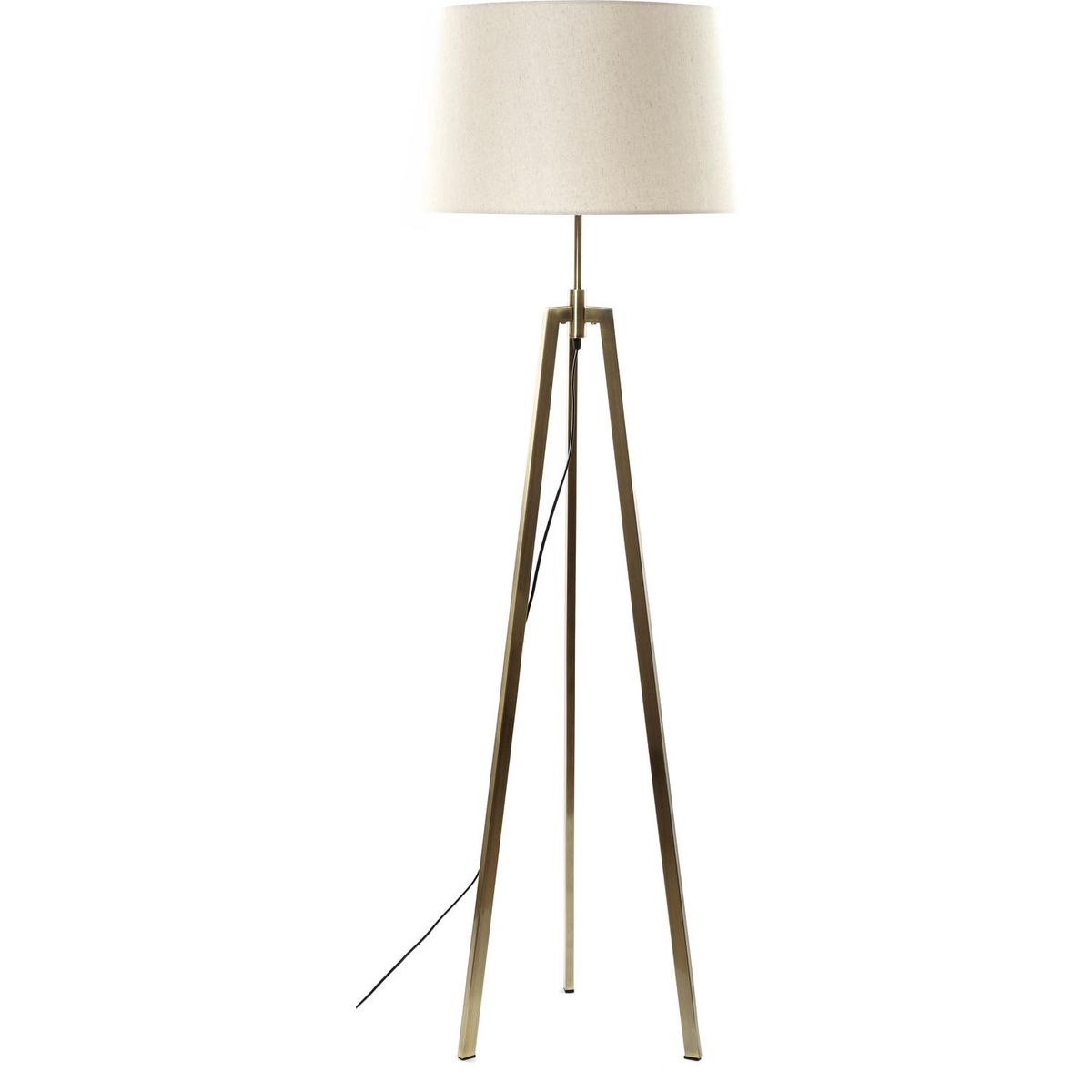 DISEÑO 3 - Lámpara de Pie Treo Bronce Amarillo 50x170 cm