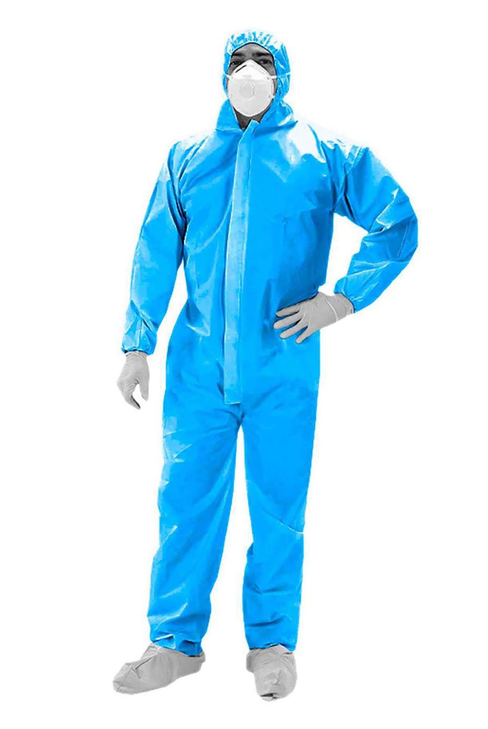 EXCELSIOR - Buzo protector azul