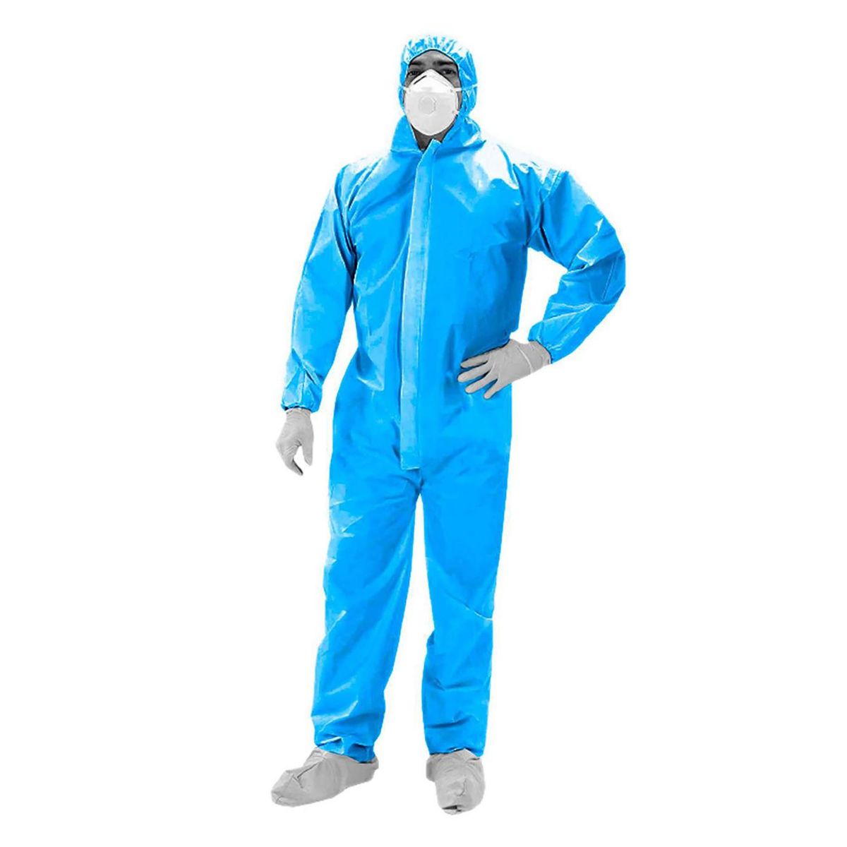 EXCELSIOR - Buzo Protector Excelsior Azul