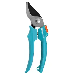 GARDENA - Tijera de podar basica 14 cm Celeste