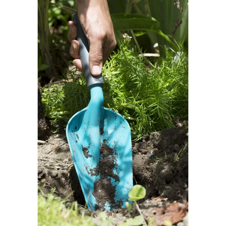 Pala plantadora metal Celeste