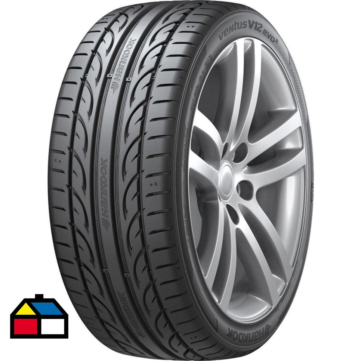 HANKOOK - Neumático para Automóvil 205/55 R16 K120