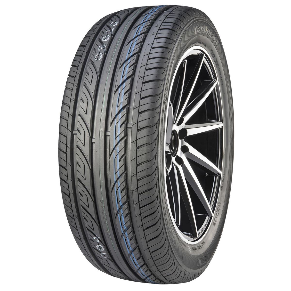 COMFORSER - Neumático para auto 195/50 R16