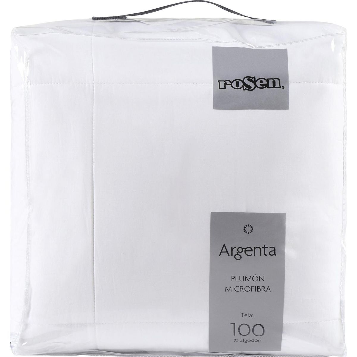 ROSEN - Plumón King Argenta Blanco 