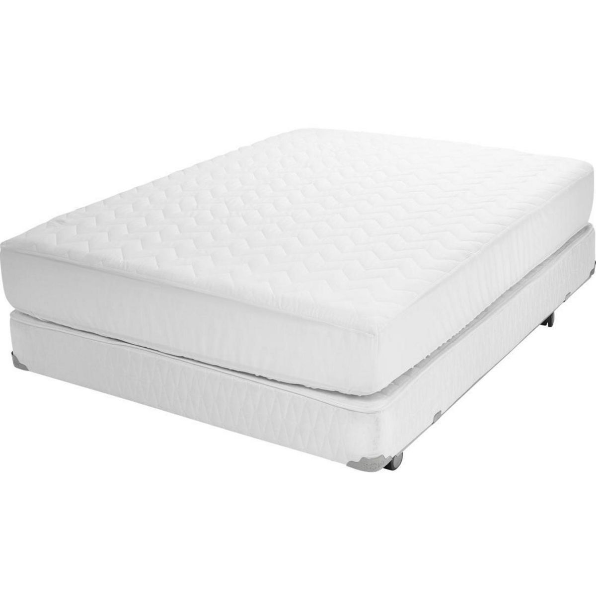 ROSEN - Cubrecolchón Aqua Repelent King Blanco