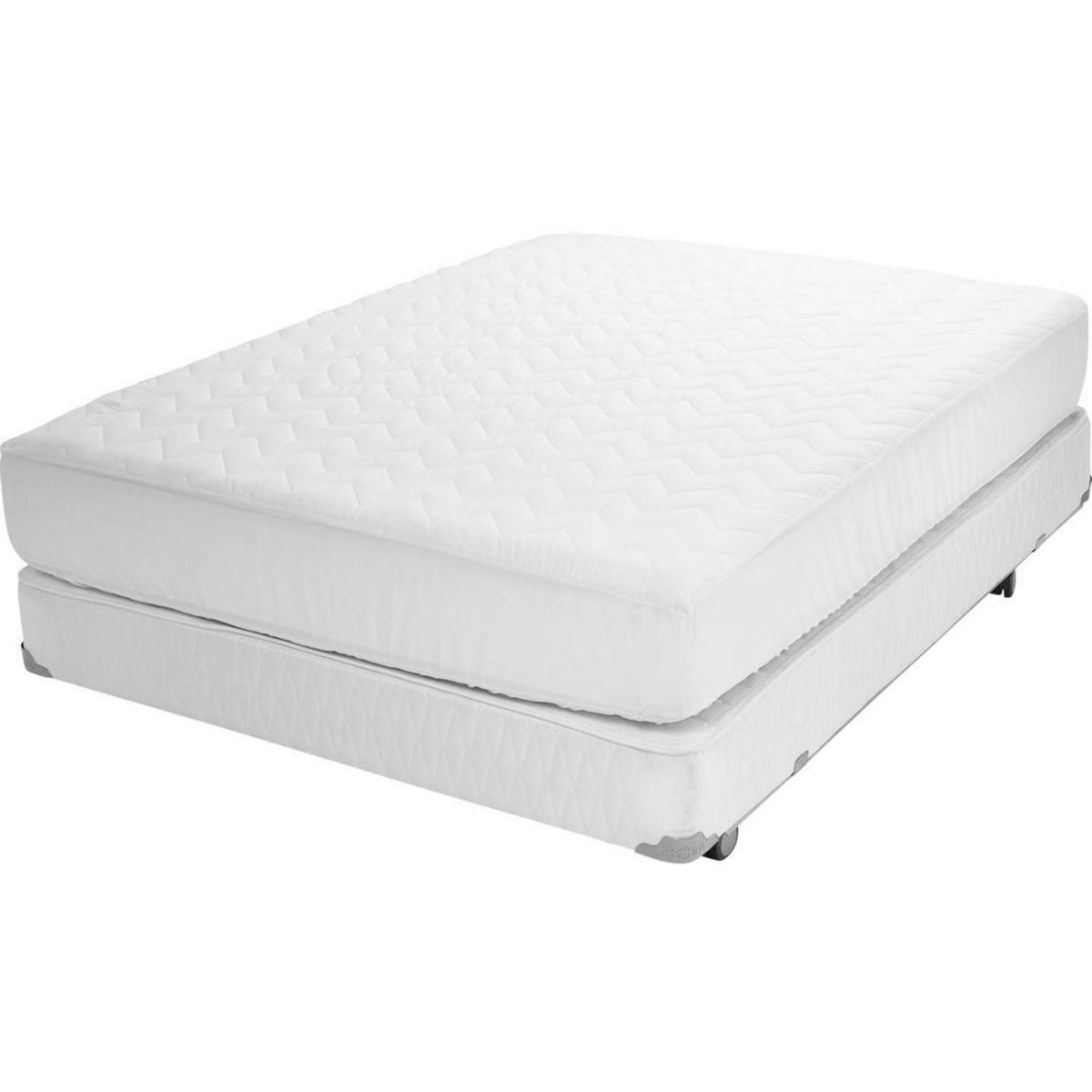 ROSEN - Cubrecolchón Aqua Repelent Super king Blanco