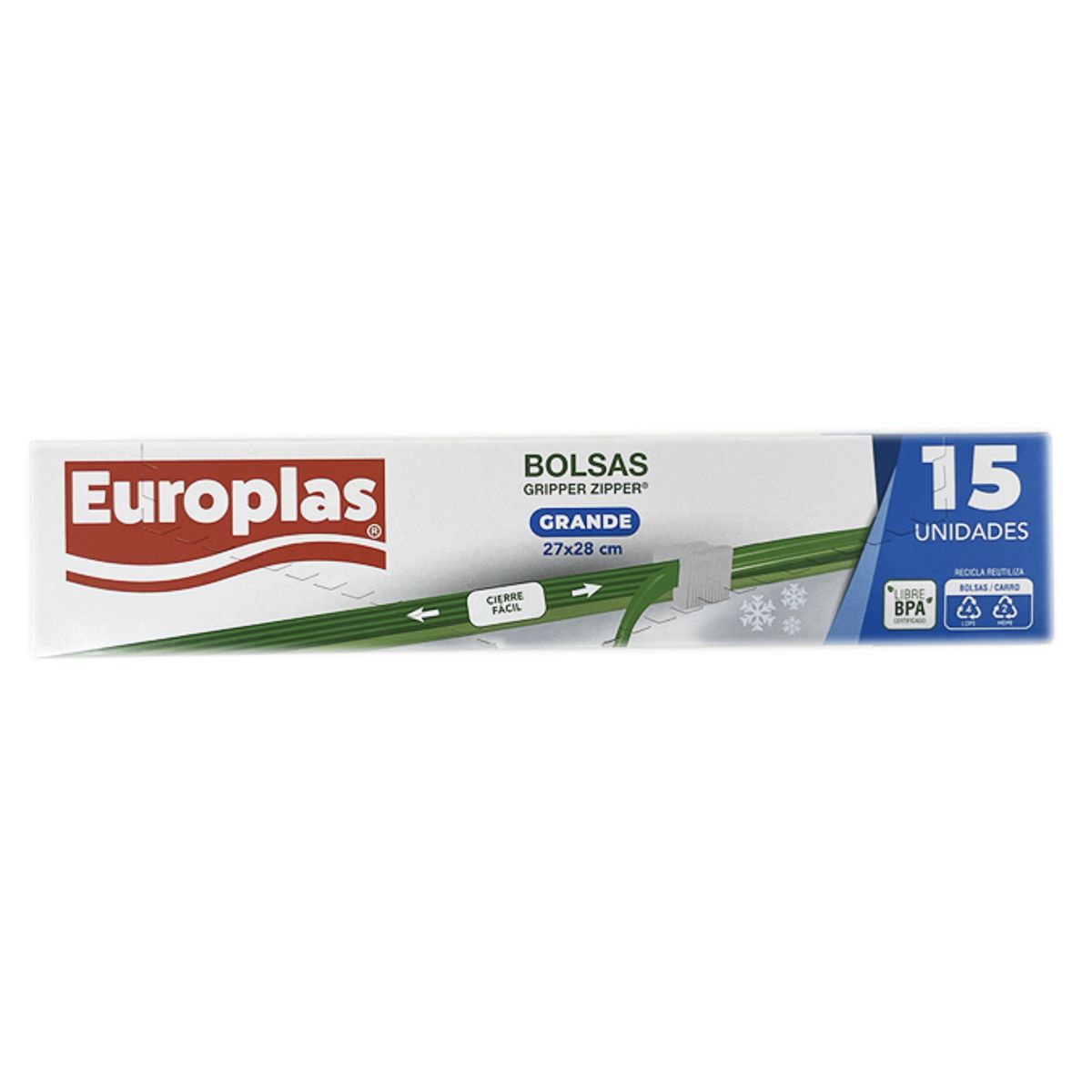 EUROPLAS - Bolsa hermetica