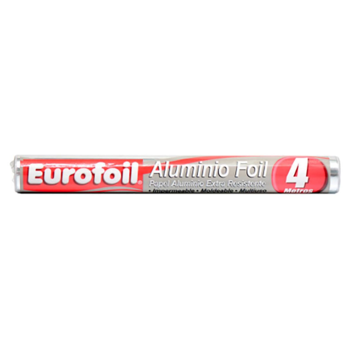 EUROPLAS - Papel aluminio eurofoil 4 m