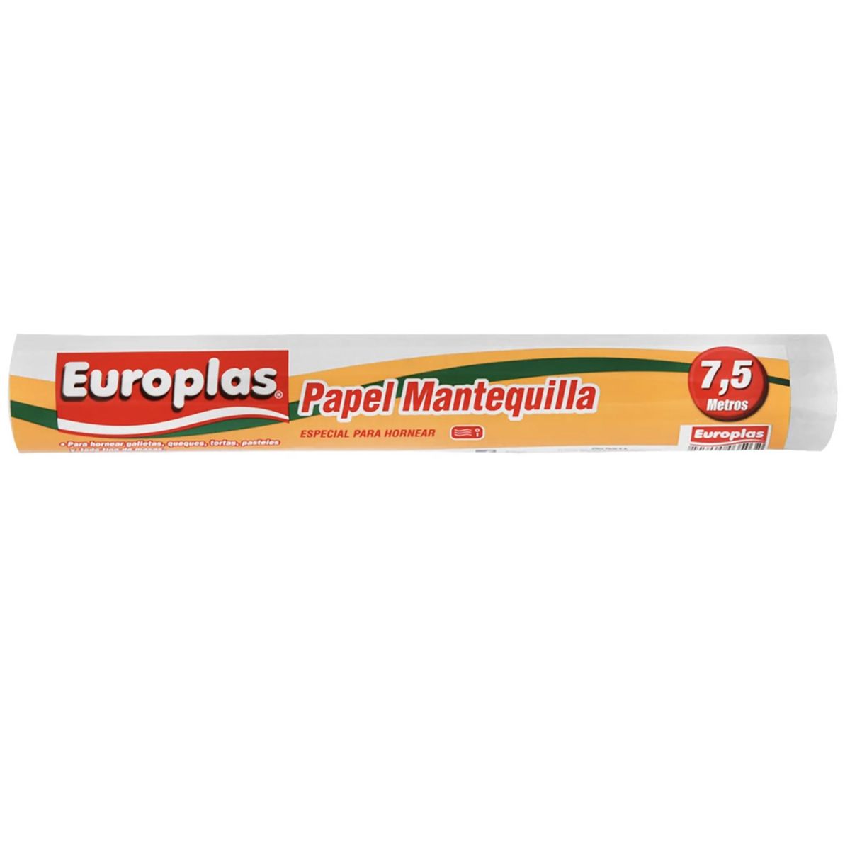 EUROPLAS - Papel mantequilla europlas 7,5 m