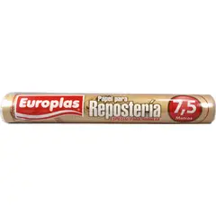 EUROPLAS - Papel reposteria 7,5 m
