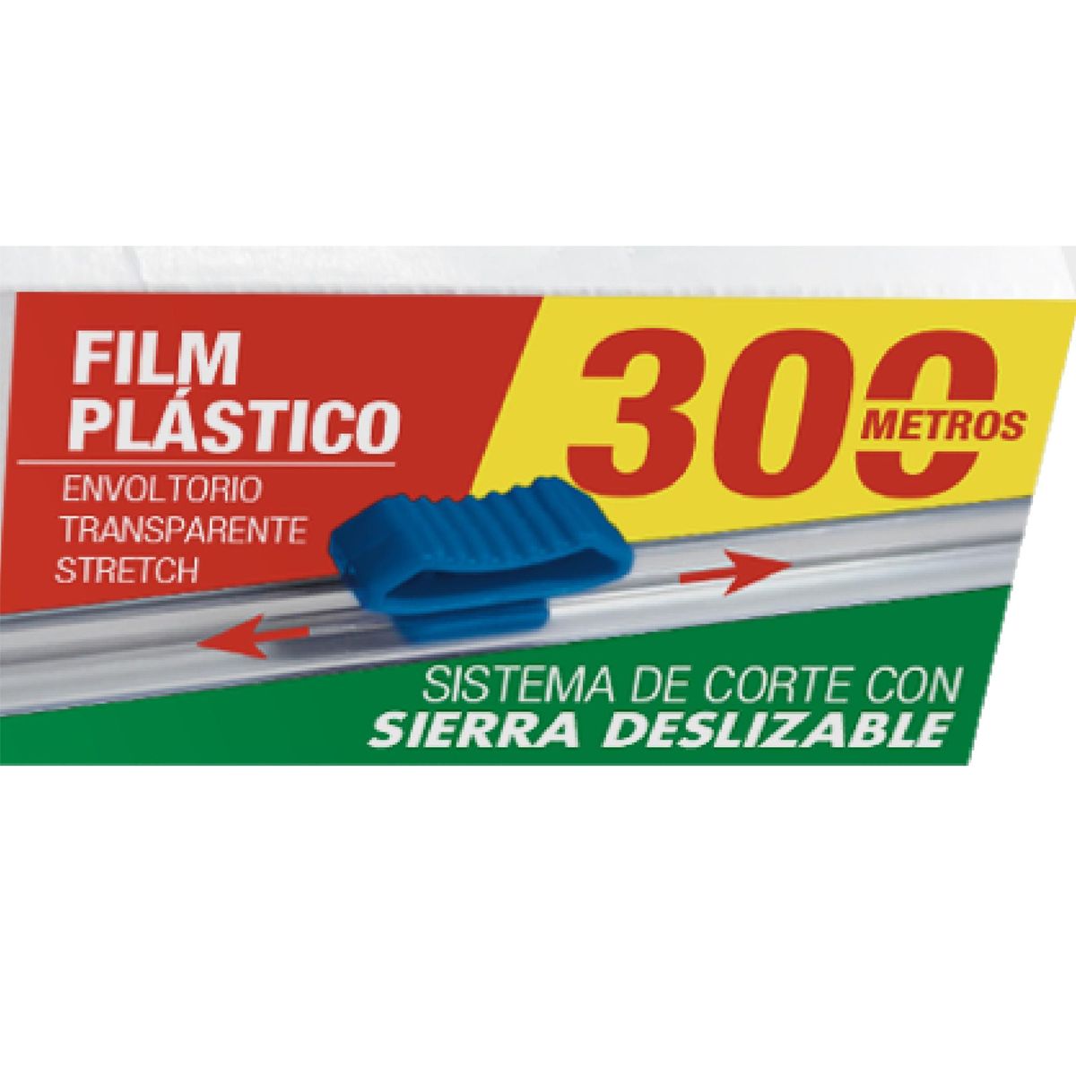 EUROPLAS - Film PVC europlas 300 m x 30 cm