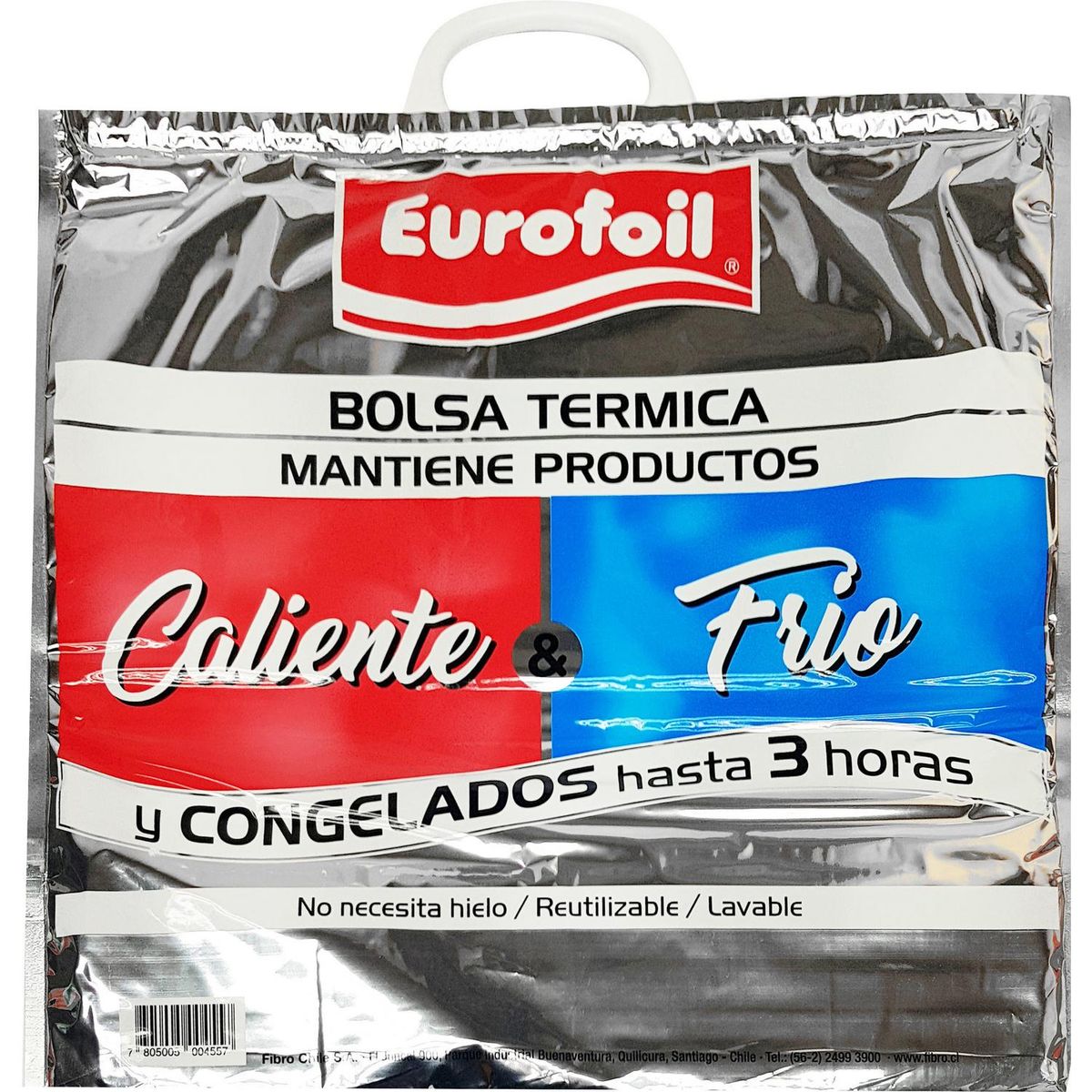 EUROPLAS - Bolsa Térmica 0.65 l Negro