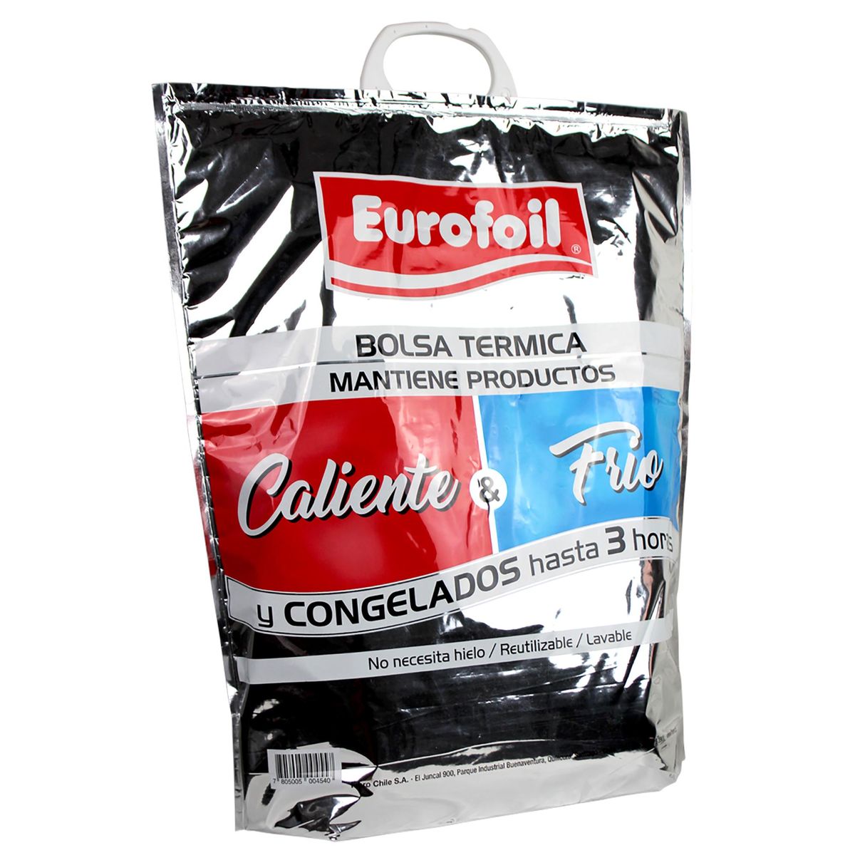 EUROPLAS - Bolsa Térmica 0.65 l Negro