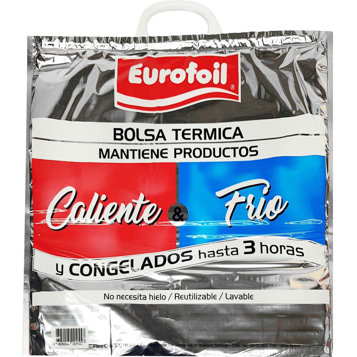 EUROPLAS - Bolsa Térmica Europla 2.29 l Negro