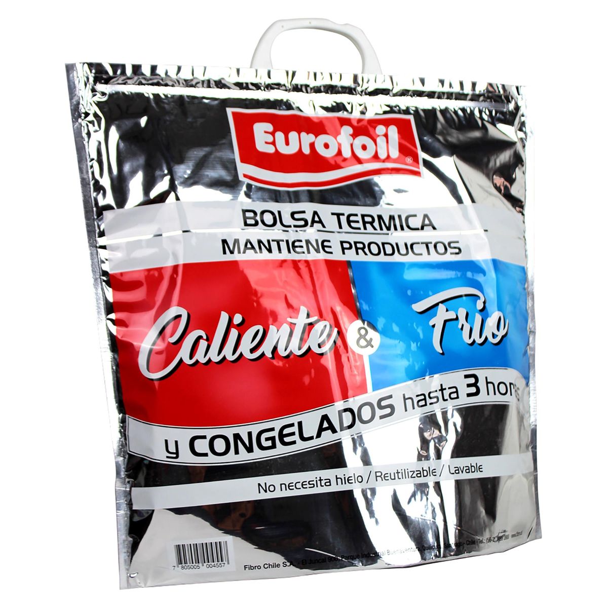 EUROPLAS - Bolsa Térmica Europla 2.29 l Negro