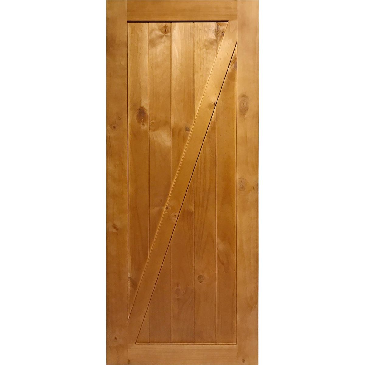 HOLZTEK - Puerta de pino barn door
