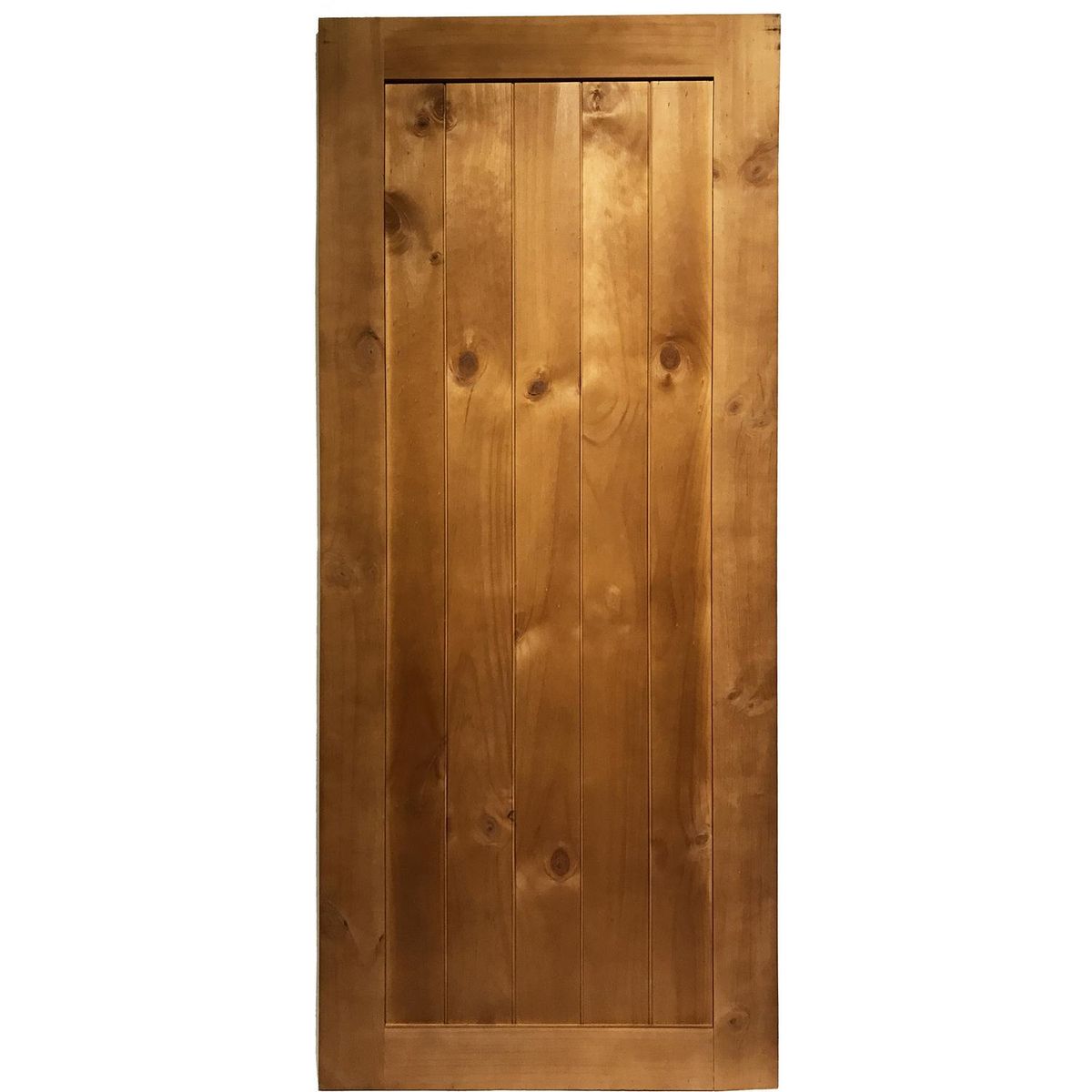 HOLZTEK - Puerta de pino barn door